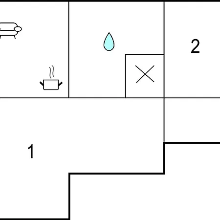Awesome In Le With Kitchen شقة ليتشي